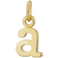 Gold Plated Letter Charms