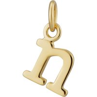 Gold Plated Letter Charms