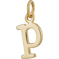 Gold Plated Letter Charms