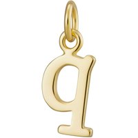 Gold Plated Letter Charms