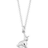 Silver Bunny Necklace