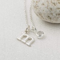 Birthstone Allure Necklace