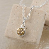 Birthstone Allure Necklace
