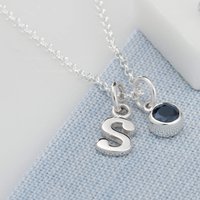 Birthstone Attraction Necklace