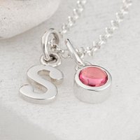 Birthstone Attraction Necklace