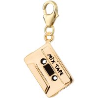 Gold Plated Cassette Tape Allure