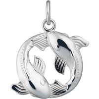 Silver Koi Fish Pisces Zodiac Attraction