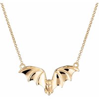 Gold Plated Bat Necklace