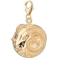 Gold Plated Aries Zodiac Attraction
