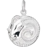 Silver Aries Zodiac Attraction