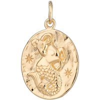 Gold Plated Capricorn Zodiac Attraction