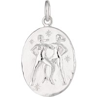 Silver Gemini Zodiac Appeal