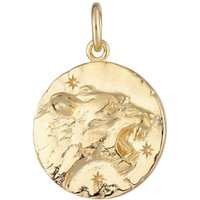 Gold Plated Leo Zodiac Allure