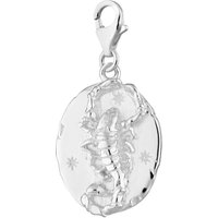 Silver Scorpio Zodiac Attraction