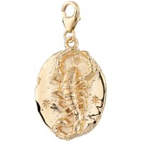 Gold Plated Scorpio Zodiac Attraction