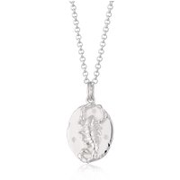 Silver Scorpio Zodiac Necklace