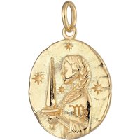Gold Plated Virgo Zodiac Attraction