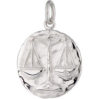 Silver Libra Zodiac Attraction