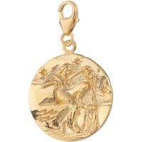 Gold Plated Aquarius Zodiac Appeal