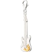 Silver Electrical Guitar Attraction