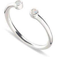 June Birthstone Open Taste Ring, Moonstone