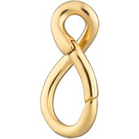 Gold Plated Infinity Allure Lock