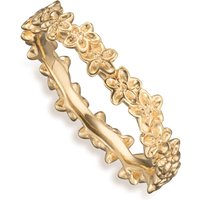 Gold Plated Overlook Me No longer Stacking Ring