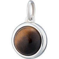 Silver Tigers Eye Therapeutic Stone Appeal (Braveness)