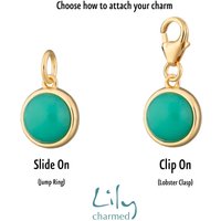 Gold Plated Therapeutic Stone Allure