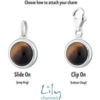 Silver Therapeutic Stone Allure