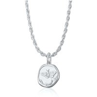 Silver Manifest Exchange Necklace