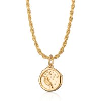 Gold Plated Manifest Magic Necklace