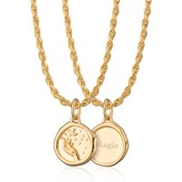 Gold Plated Manifest Magic Necklace