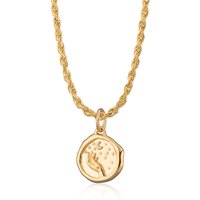 Gold Plated Manifest Necklace