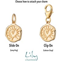 Gold Plated Manifest Charms