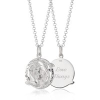 Silver Zodiac Necklace
