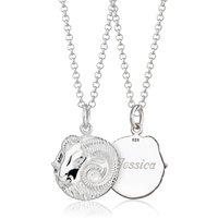 Silver Zodiac Necklace