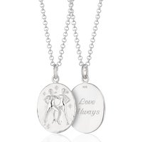 Silver Zodiac Necklace