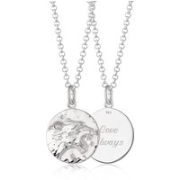 Silver Zodiac Necklace