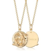 Gold Plated Zodiac Necklace