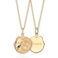 Gold Plated Zodiac Necklace