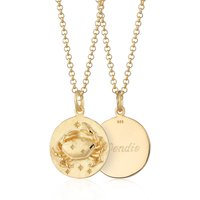 Gold Plated Zodiac Necklace