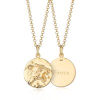 Gold Plated Zodiac Necklace