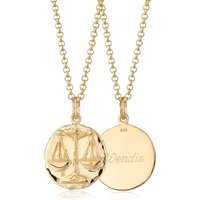 Gold Plated Zodiac Necklace