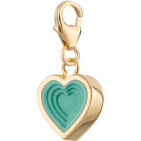 Gold Plated Geometric Turquoise Center Appeal