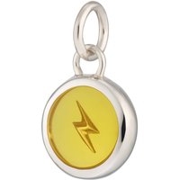 Silver Yellow Lightning Resin Seize Allure
