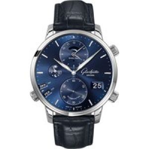 Senator Cosmopolite Blue 44mm Mens Watch 1-89-02-05-02-30