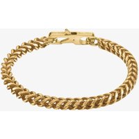 Guess My Chains Gold Plated Foxtail Chain Bracelet JUMB01338JW YG L