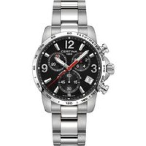 Certina DS Podium Chronograph Black Dial Mens Watch C034.417.11.057.00