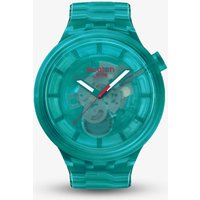 Swatch Colors Of Joy Turquoise Watch SB05L101